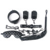 Generique Kit SM Diamond Lines Black - 5 pièces